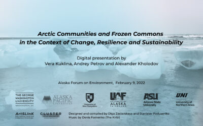 Alaska Forum on the Environment 2022. Virtual