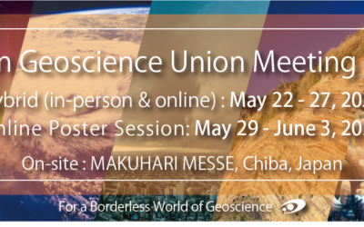 Japan Geoscience Union Meeting 2022