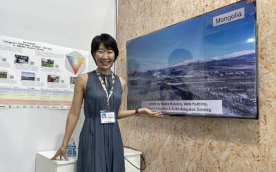 On November 15, 2025, Vera Kuklina opened an exhibit booth at the United Nations Climate Change Conference COP 30 in Belém, Brasil.