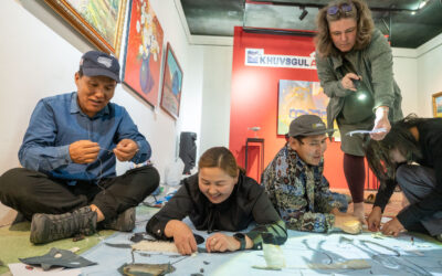 Co-Creative Workshop on Frozen Commons: Building Shared Visions Across Cultures and Lands