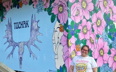 Tochak: New Community Mural Unites McGrath Through Art and Tradition